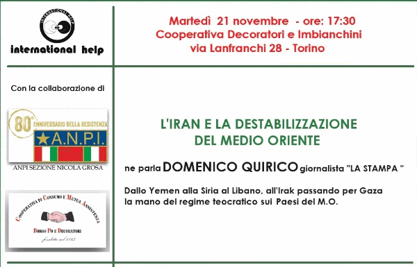 martedì 21-11-2023 Domenico Quirico